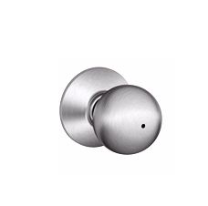 Orbit Privacy Satin Chrome Schlage Door Knob