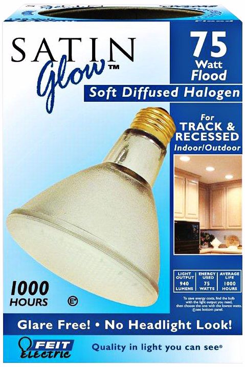 75 Watt PAR30 Long Neck Halogen Light Bulb