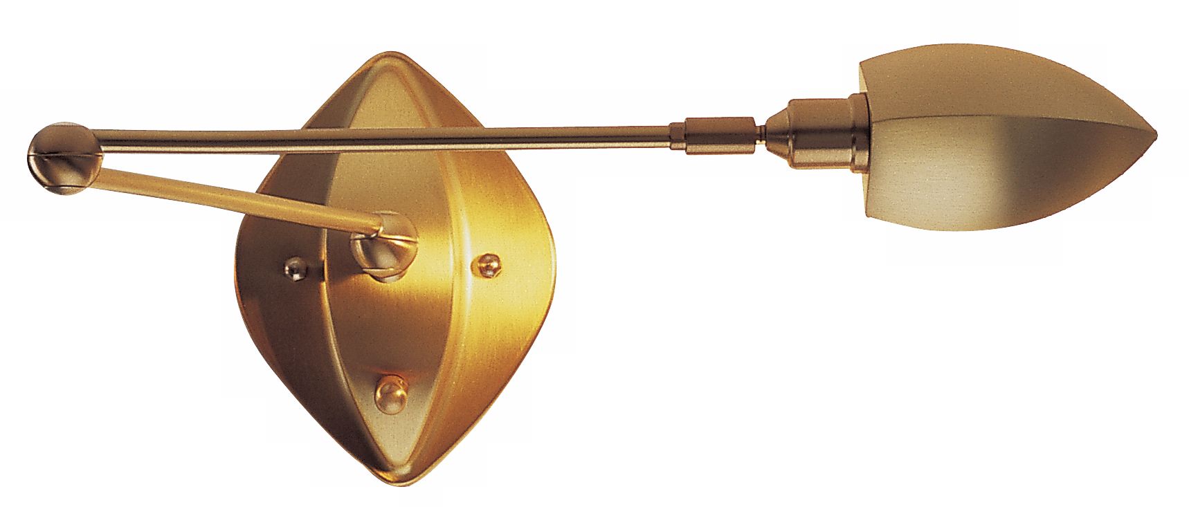 Holtkoetter Wish Bone Head Swing Arm Wall Lamp