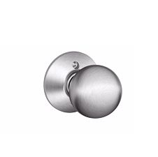 Orbit Satin Chrome Dummy Schlage Door Knob