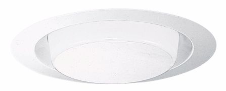 Juno 6" CFL Opal Lensed Shower Recessed Light Trim