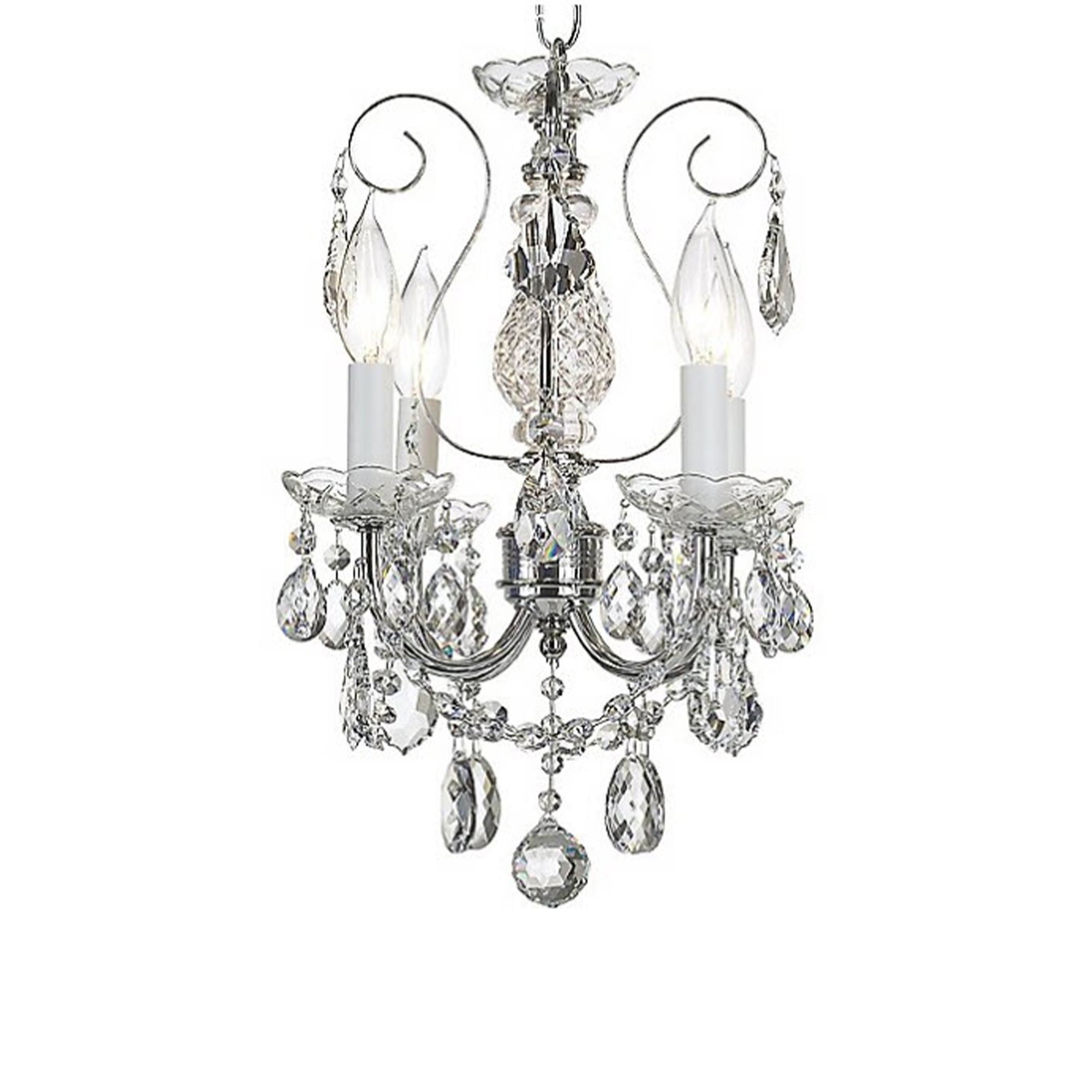 Schonbek New Orleans Collection 12" Crystal Mini Chandelier