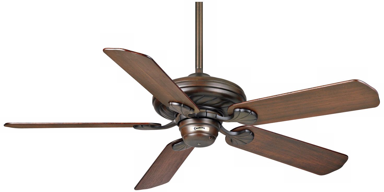 53" Casablanca Capistrano™ Brushed Cocoa Ceiling Fan