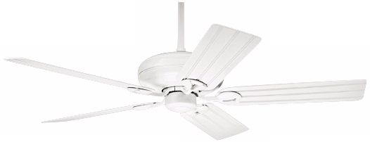 52" Hunter Charthouse Wet Locations White Ceiling Fan