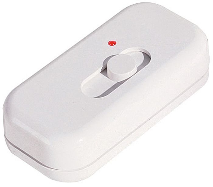 White In Line Dimmer