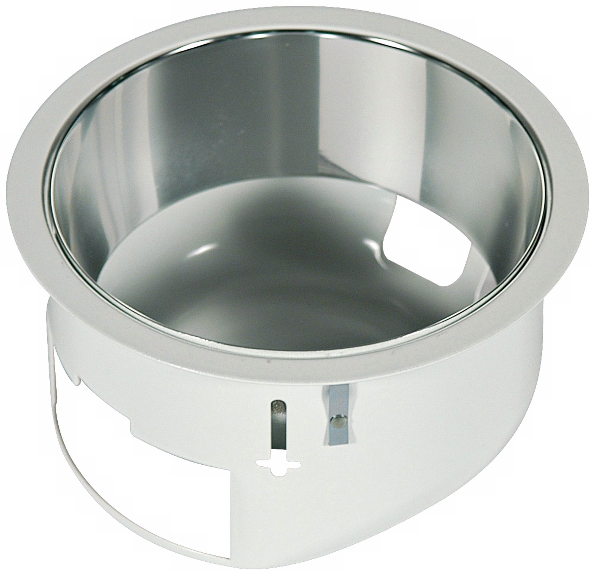 Lightolier 6" Low Profile Clear Reflector Trim