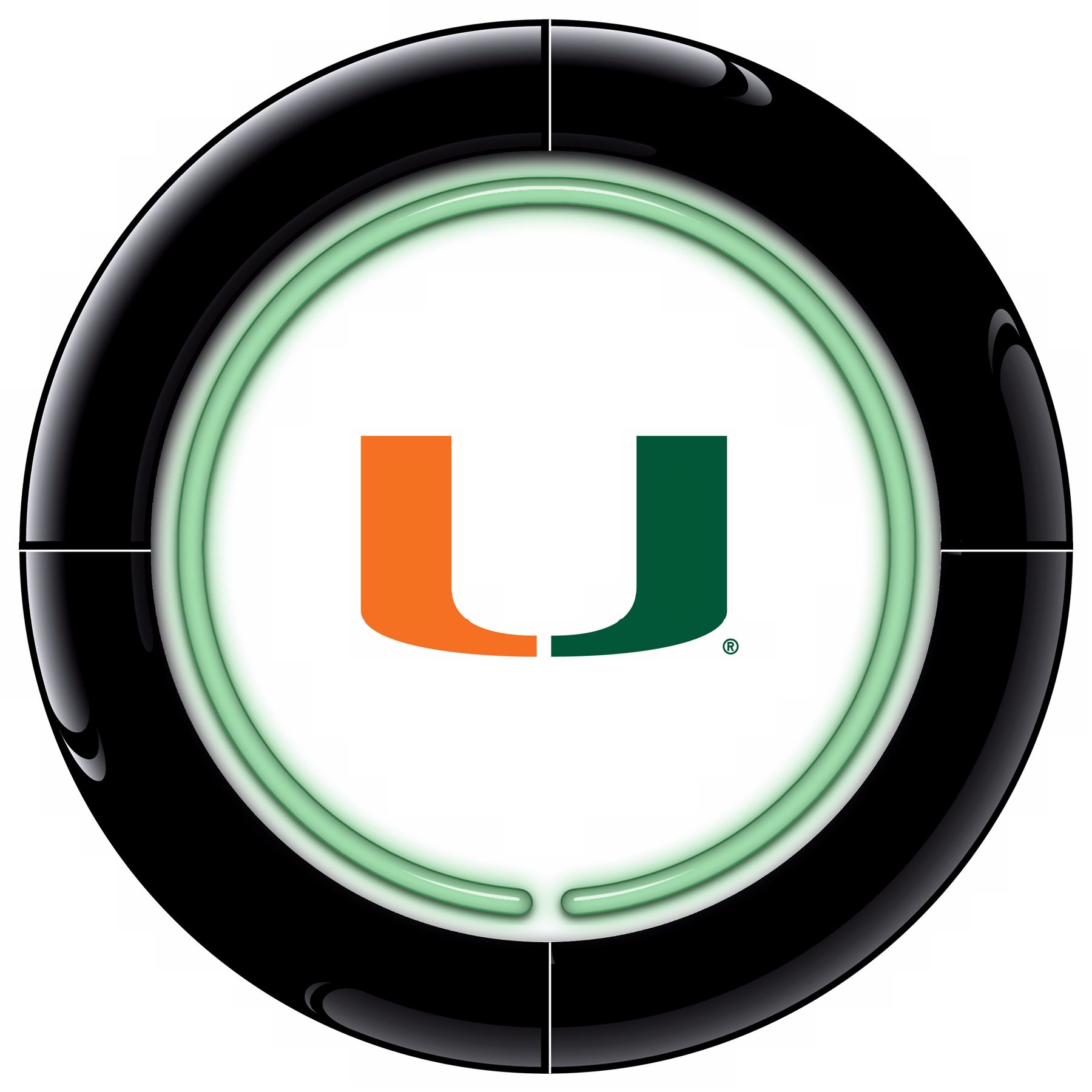 University of Miami Neon Sign