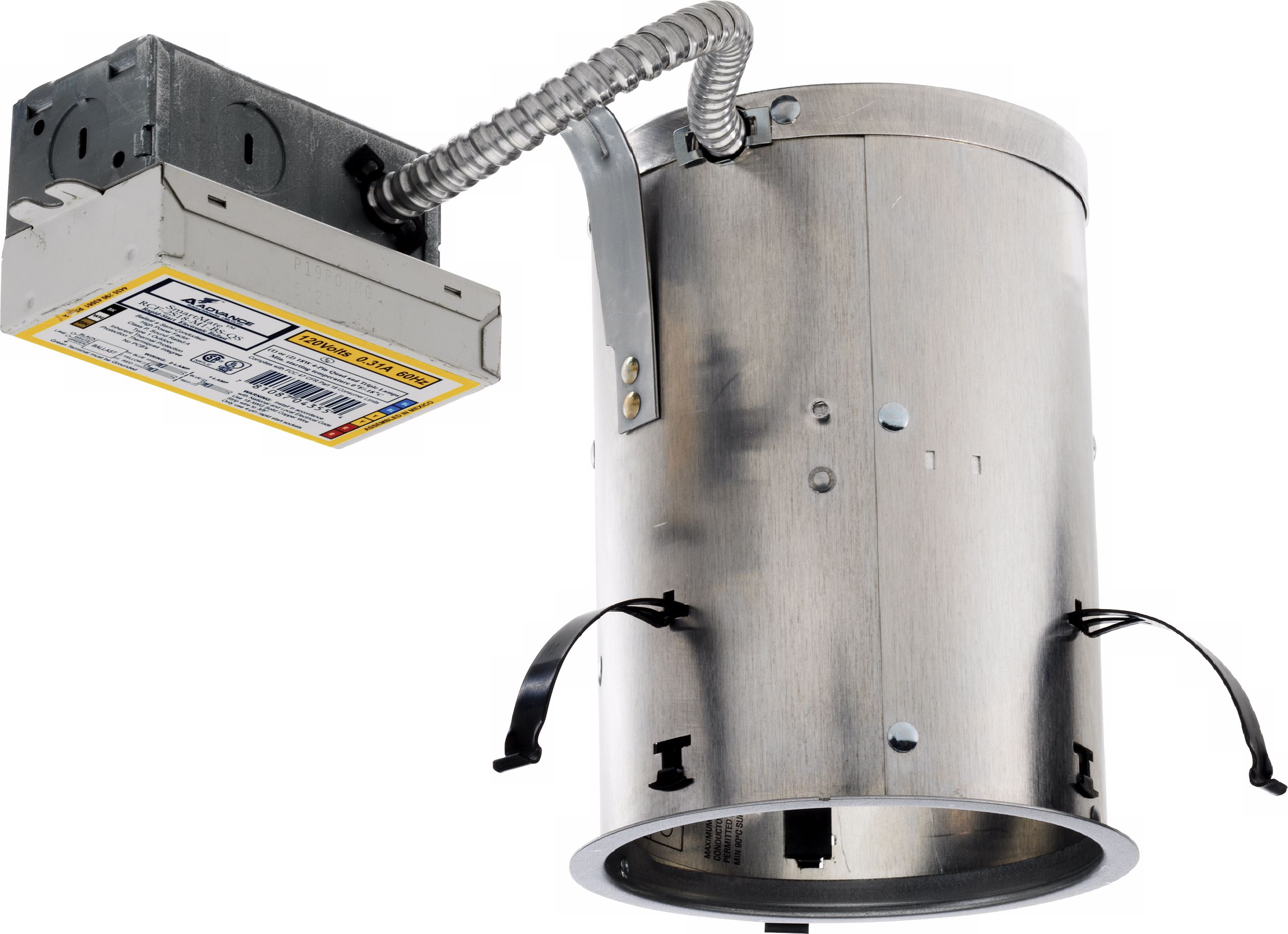 Juno ENERGY STAR® ICPL513RE Fluorescent Remodel Housing