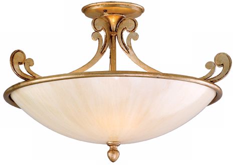 Corbett Bal Harbour 21 3/4" Wide Ceiling Light Fixture