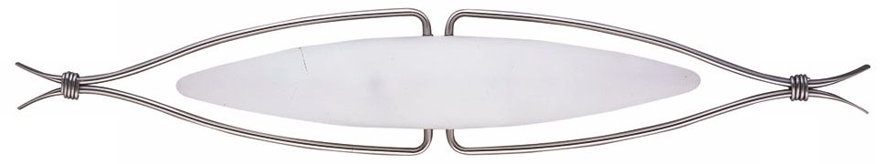 Forecast Snowshoe Collection 36" ADA Compliant Wall Sconce