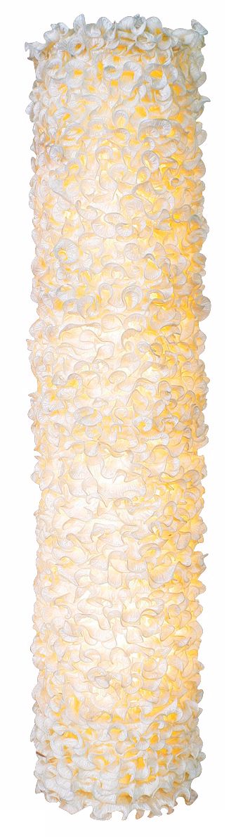 Lace Tower Floor Lamp