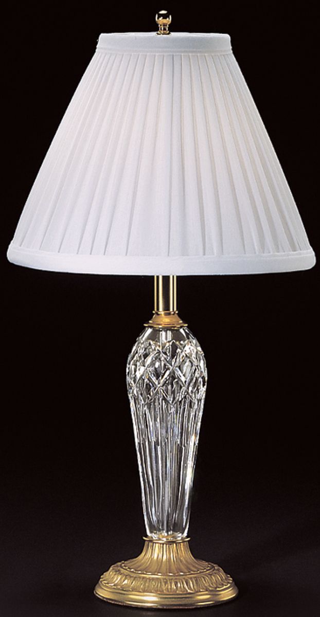 Waterford Crystal Belline Accent Table Lamp
