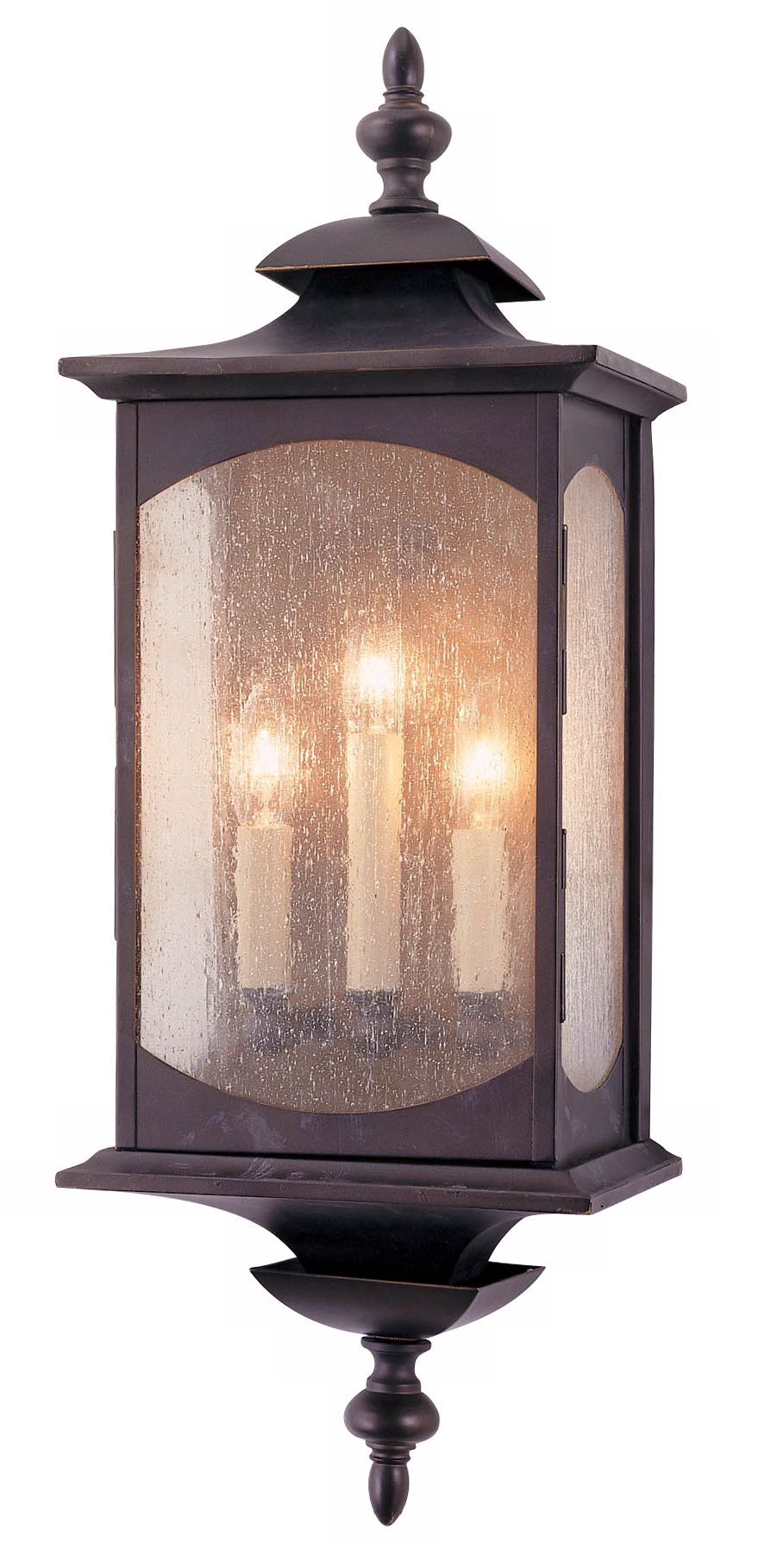 Murray Feiss Market Square 25" High Outdoor Wall Light