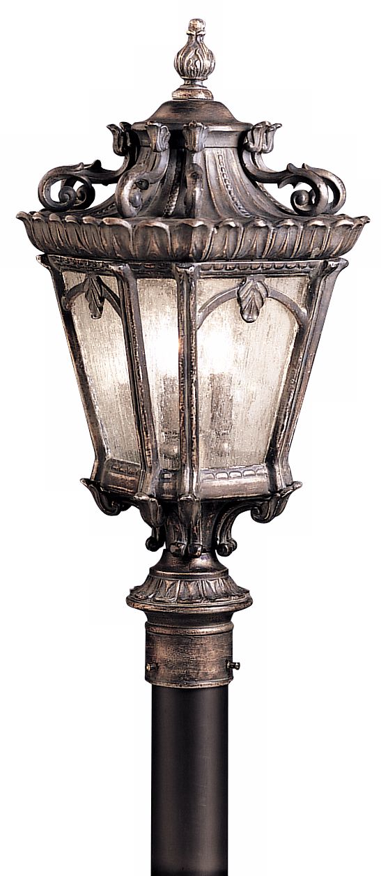 Kichler Tournai Collection 27" High Outdoor Post Light