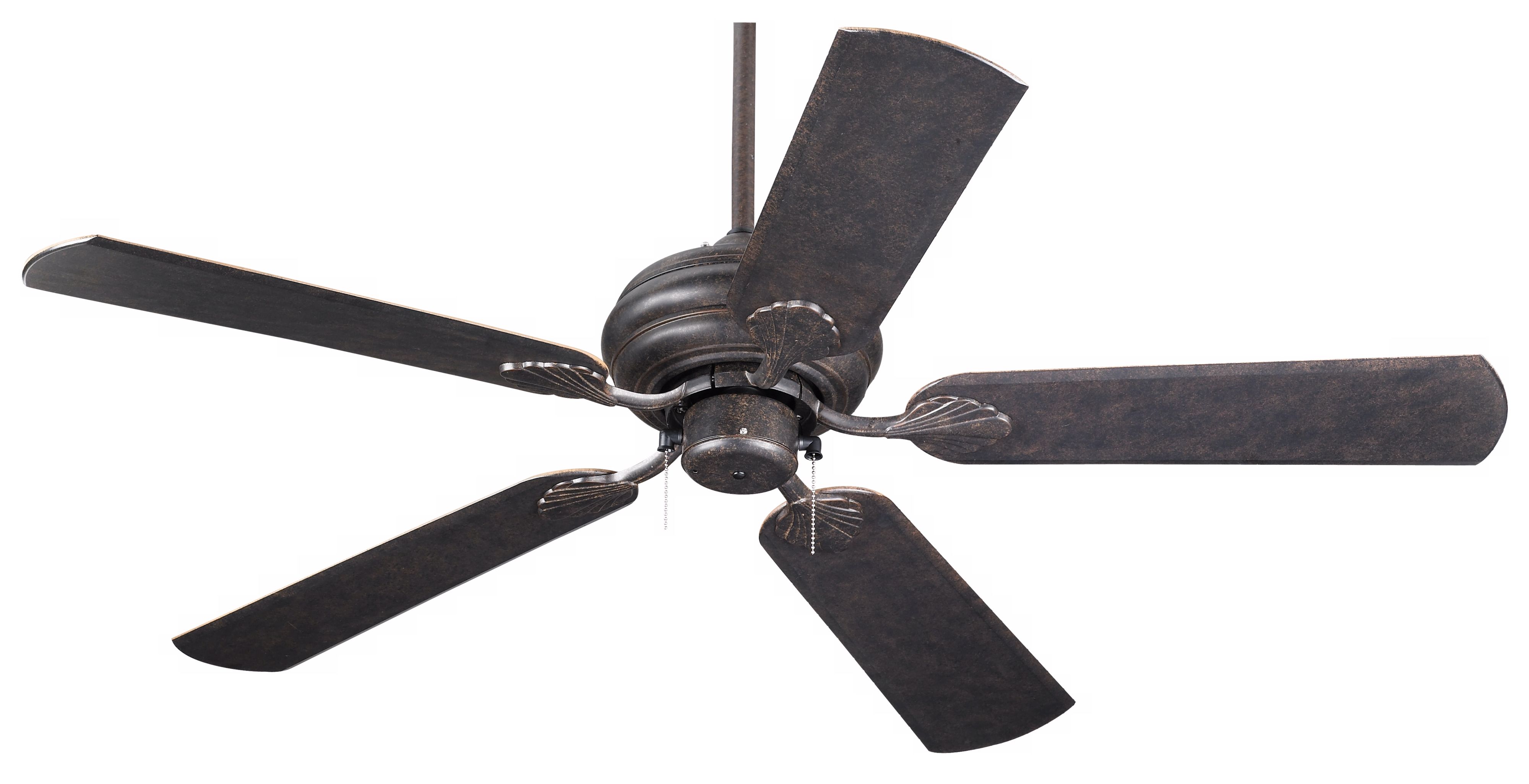 52" Casa Vieja Outdoor Tropical Veranda Bronze Ceiling Fan