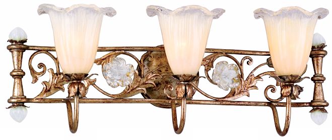 Corbett Fiori Three Light Bath Light Fixture