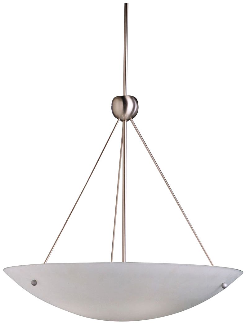 Kichler Family Space 26" Wide Nickel Pendant Light