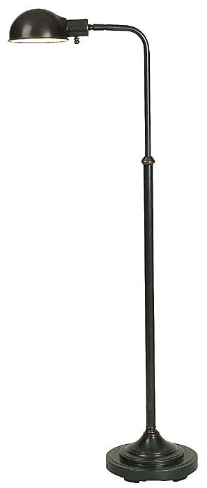 Robert Abbey Kinetic Deep Bronze Pharmacy Floor Lamp
