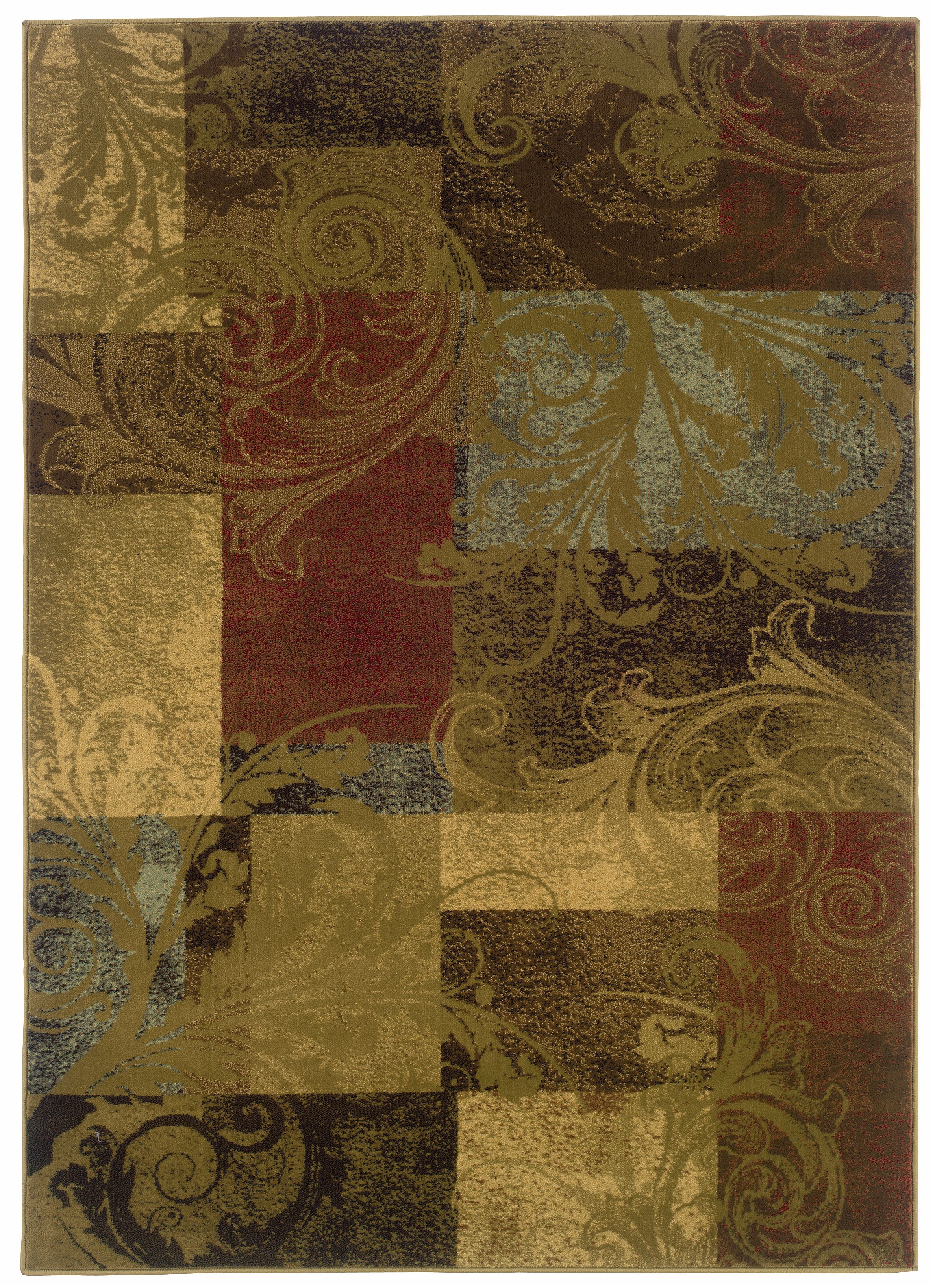Harvest Scroll Area Rug