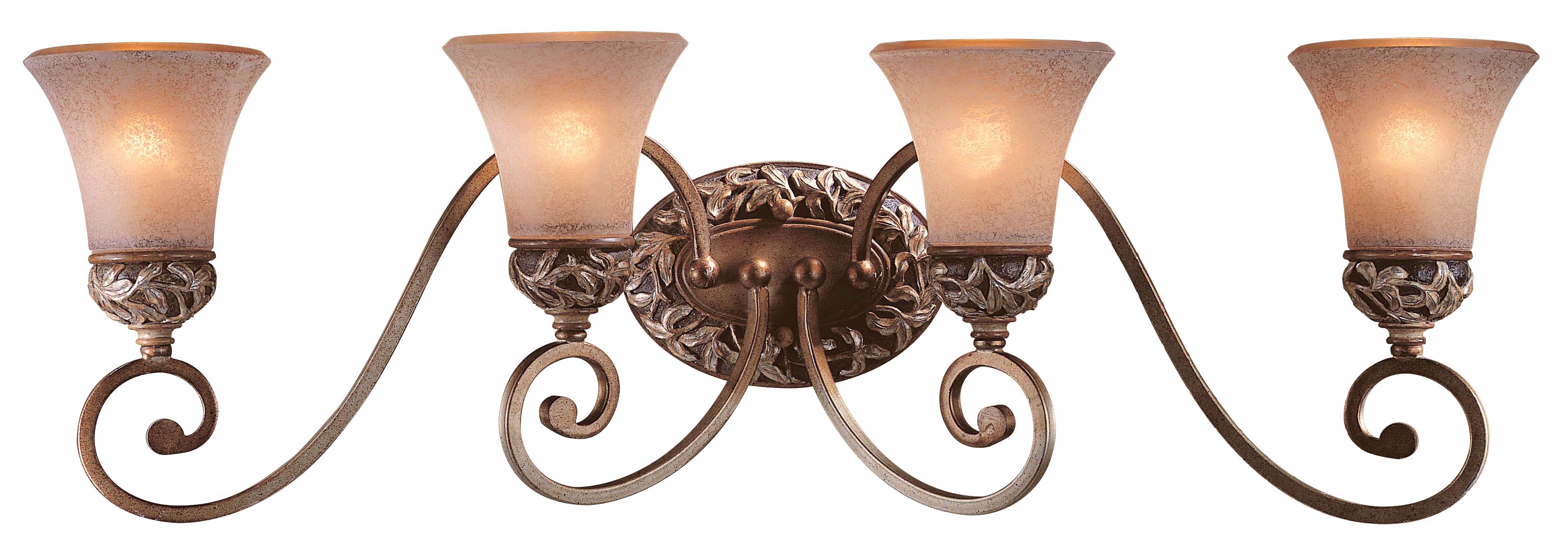 Jessica McClintock Salon Grand Bathroom Light Fixture