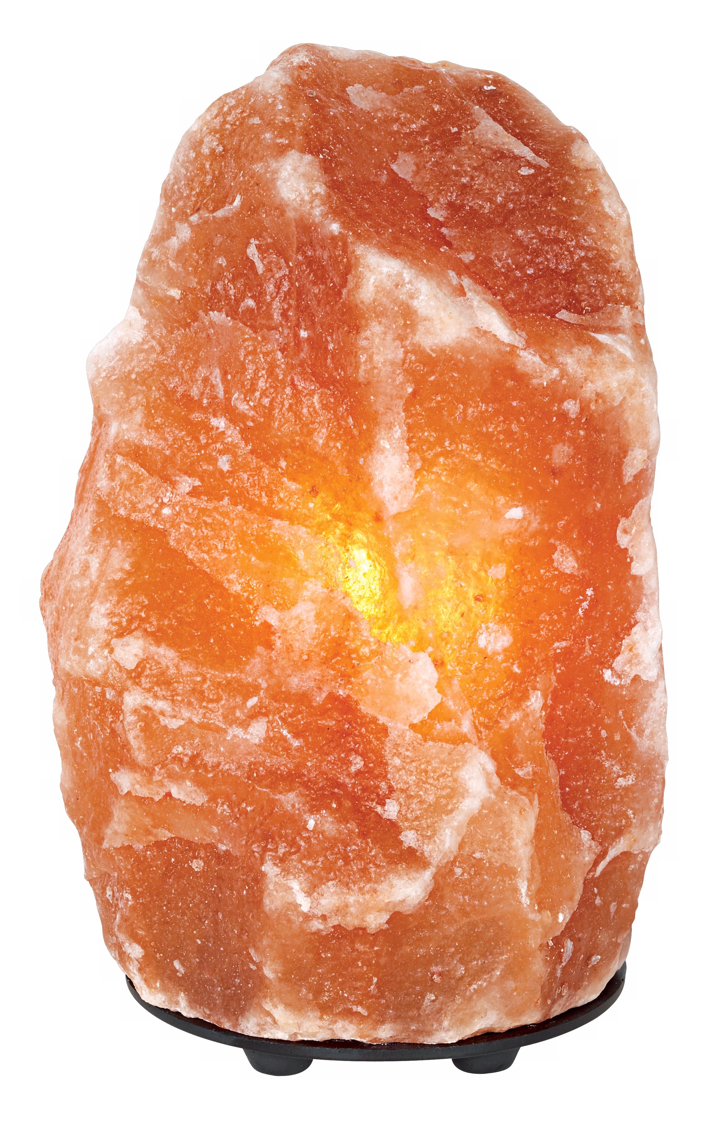 Salt Crystal Small Stone Accent Lamp
