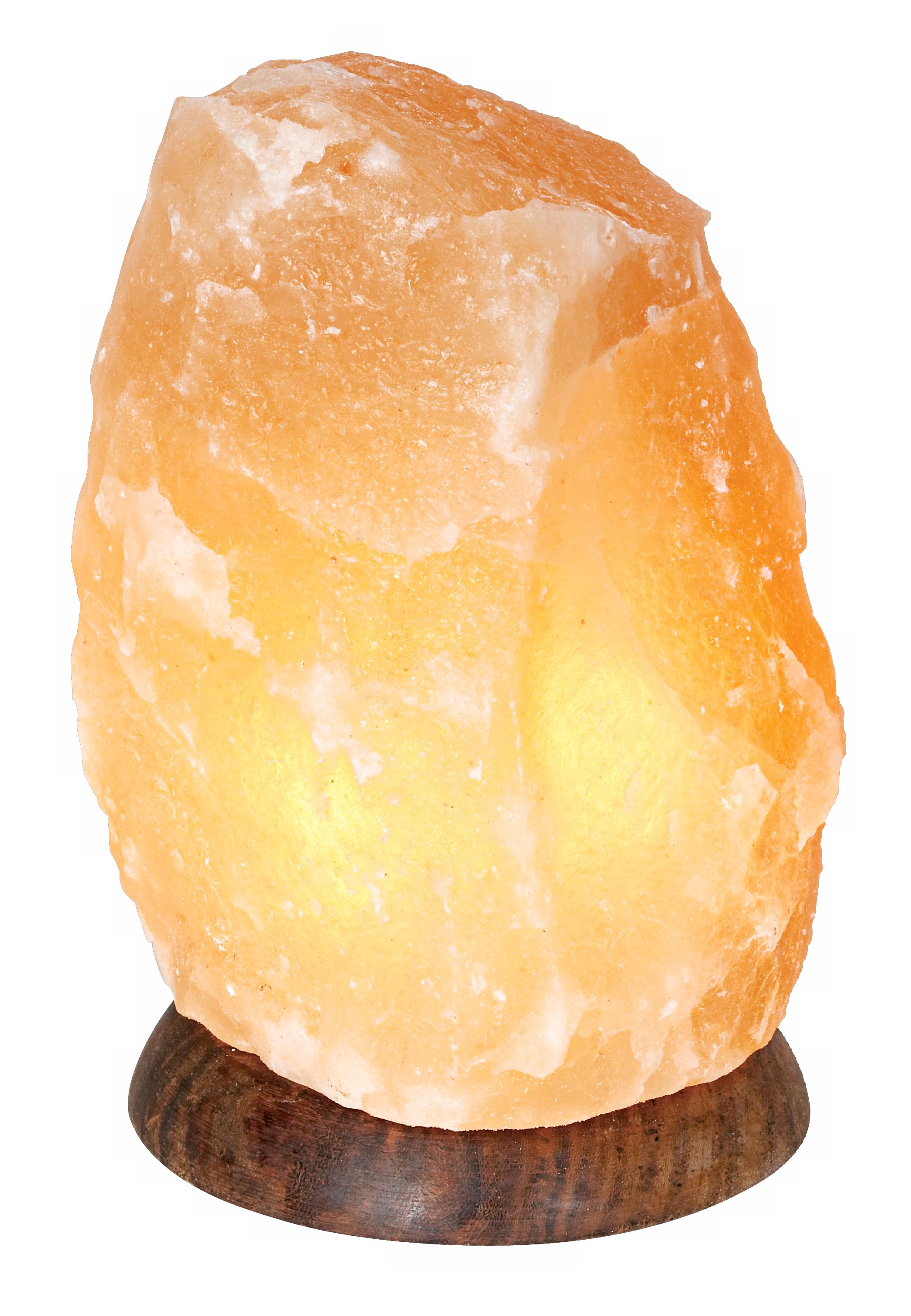 Salt Crystal Medium Stone Accent Lamp