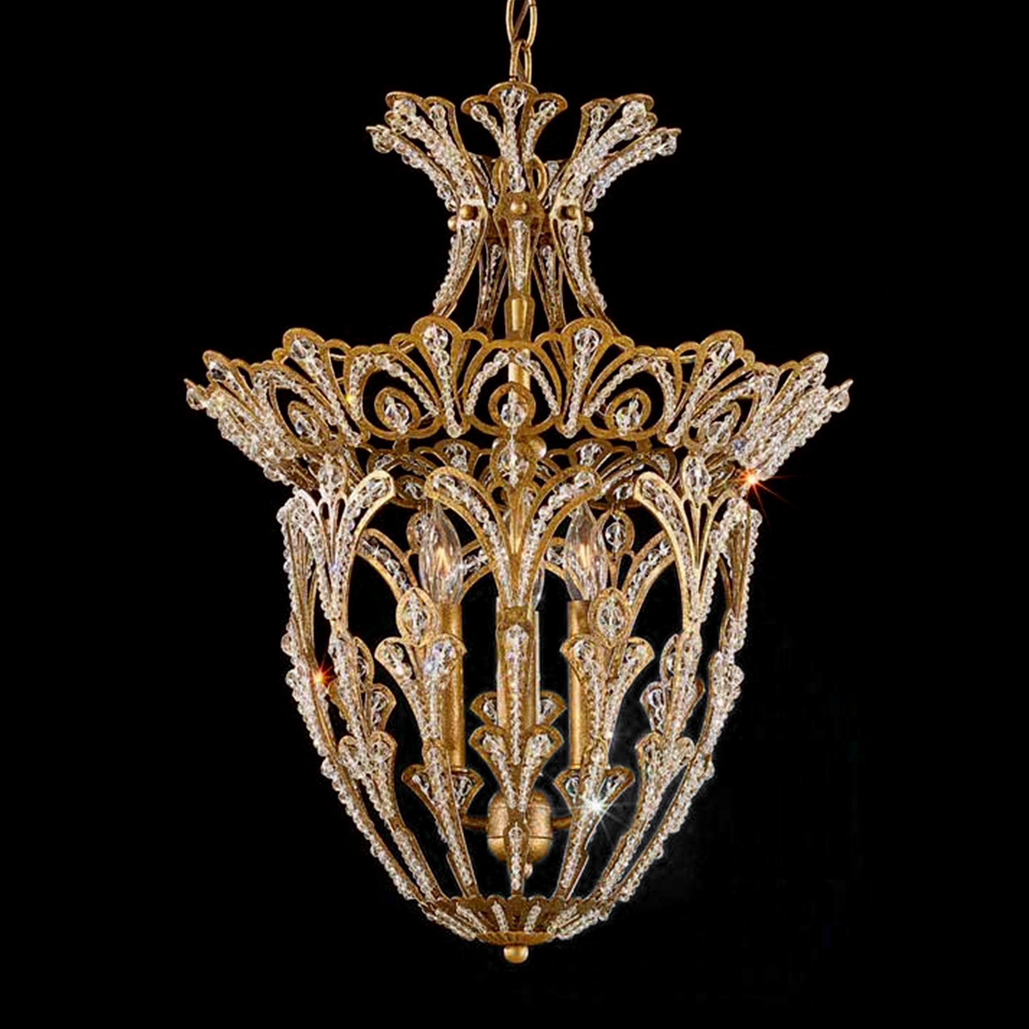 Schonbek Rivendell Swarovski Pendant Chandelier