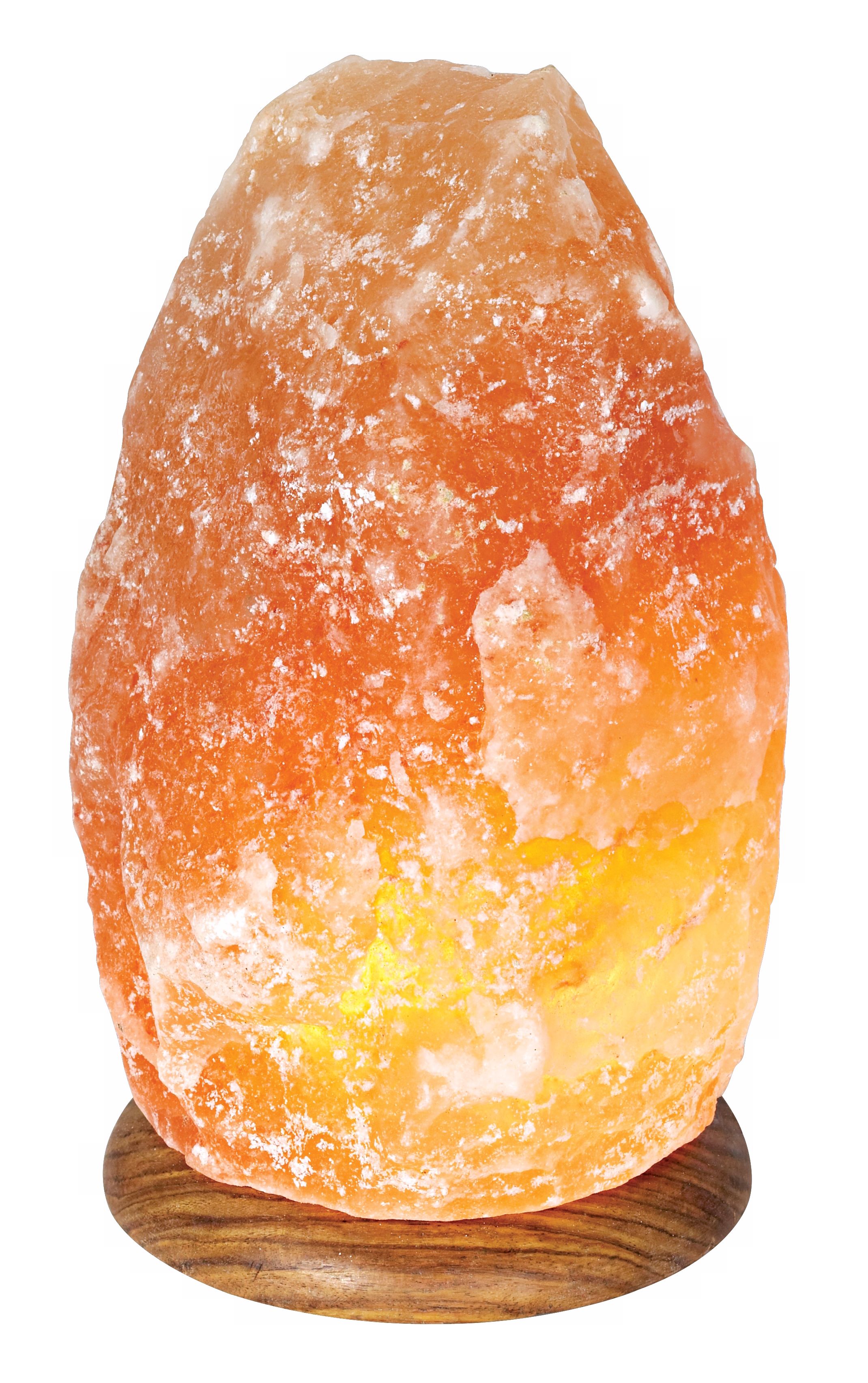 Salt Crystal Large Stone Accent Lamp