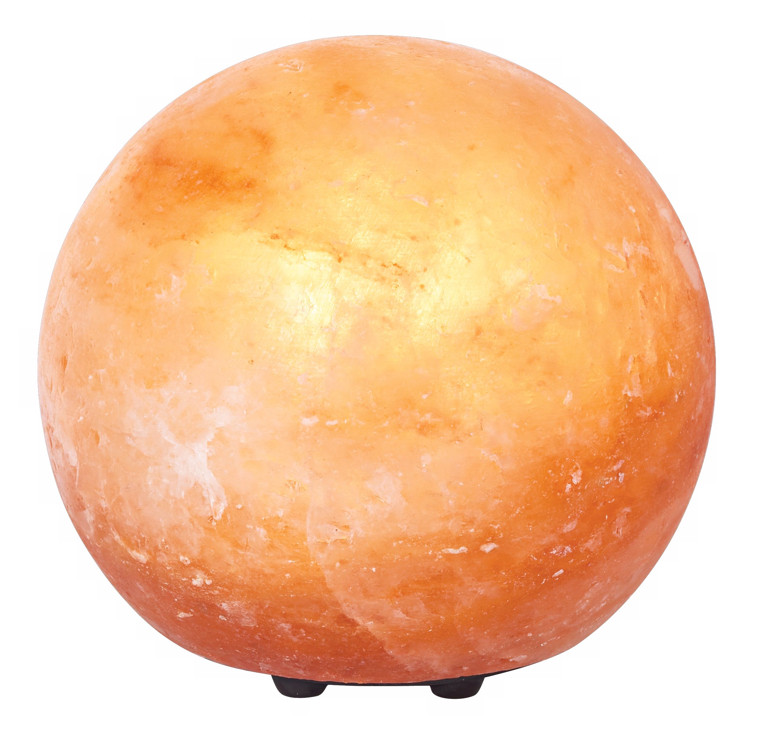 Salt Crystal Globe Accent Lamp
