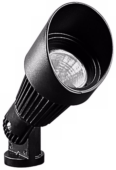 Dabmar Die-Cast Aluminum 7 1/2" High Landscape Spot Light