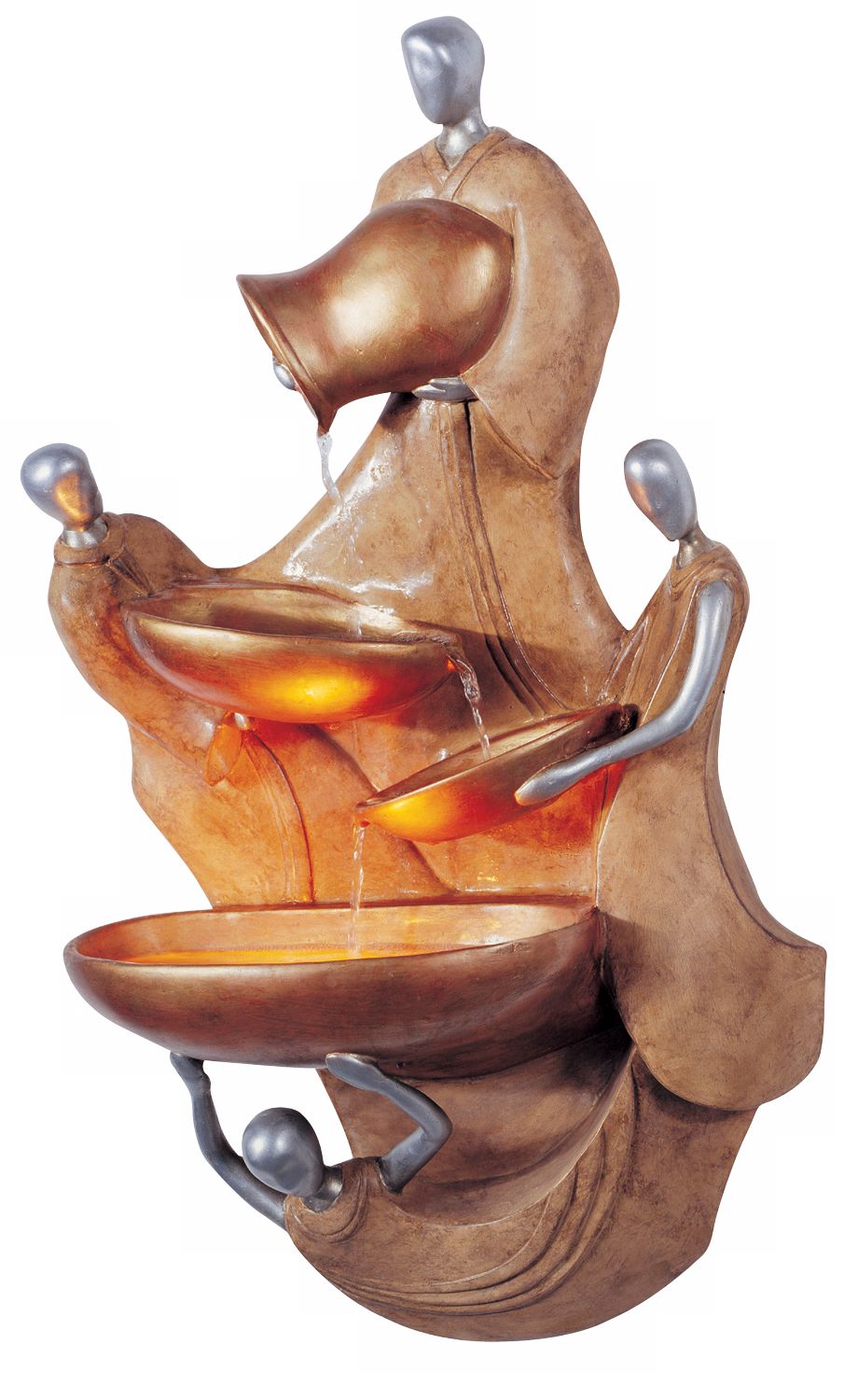 Kenroy Home Vestaglia 30" High Indoor Wall Fountain