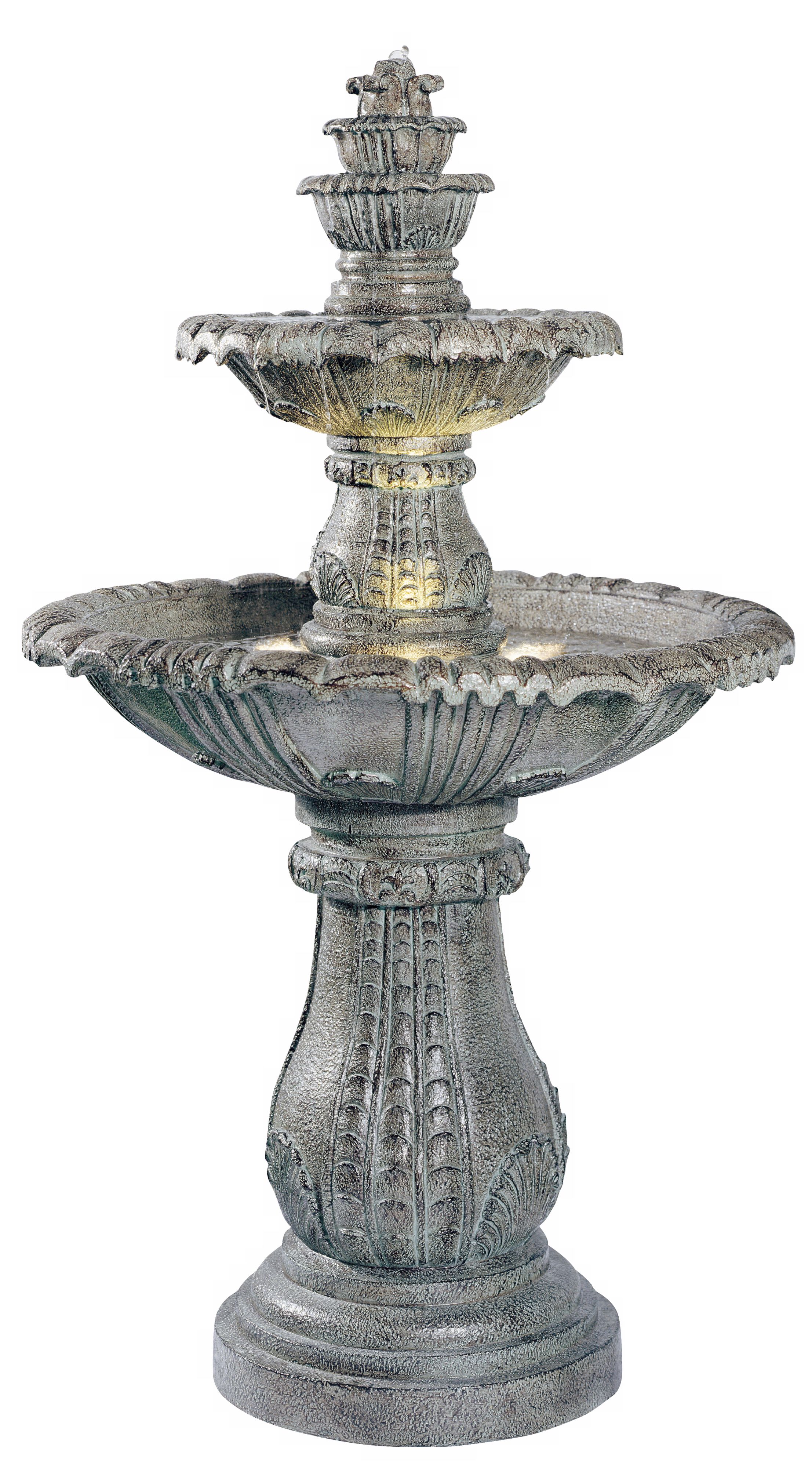 Venetian Two Tier Indoor - Outdoor Floor Fountain