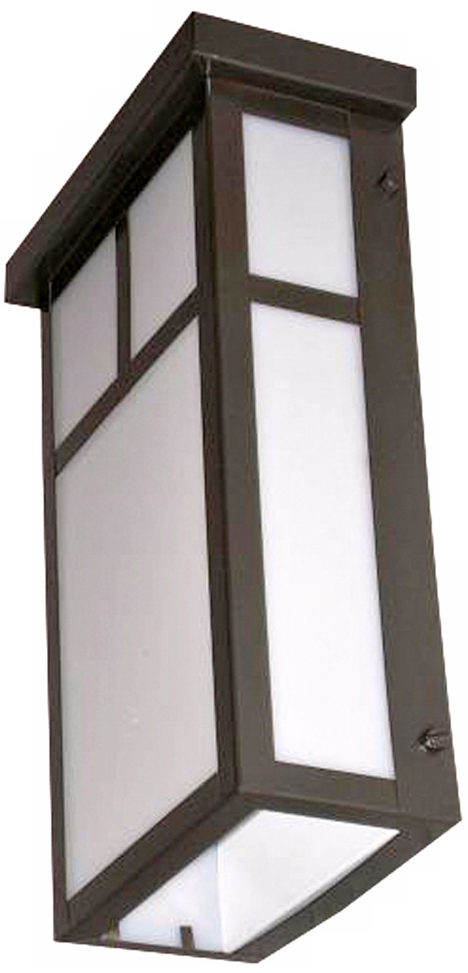 Bronze Finish 13 1/4" High 4" Wide Outdoor Wall Light