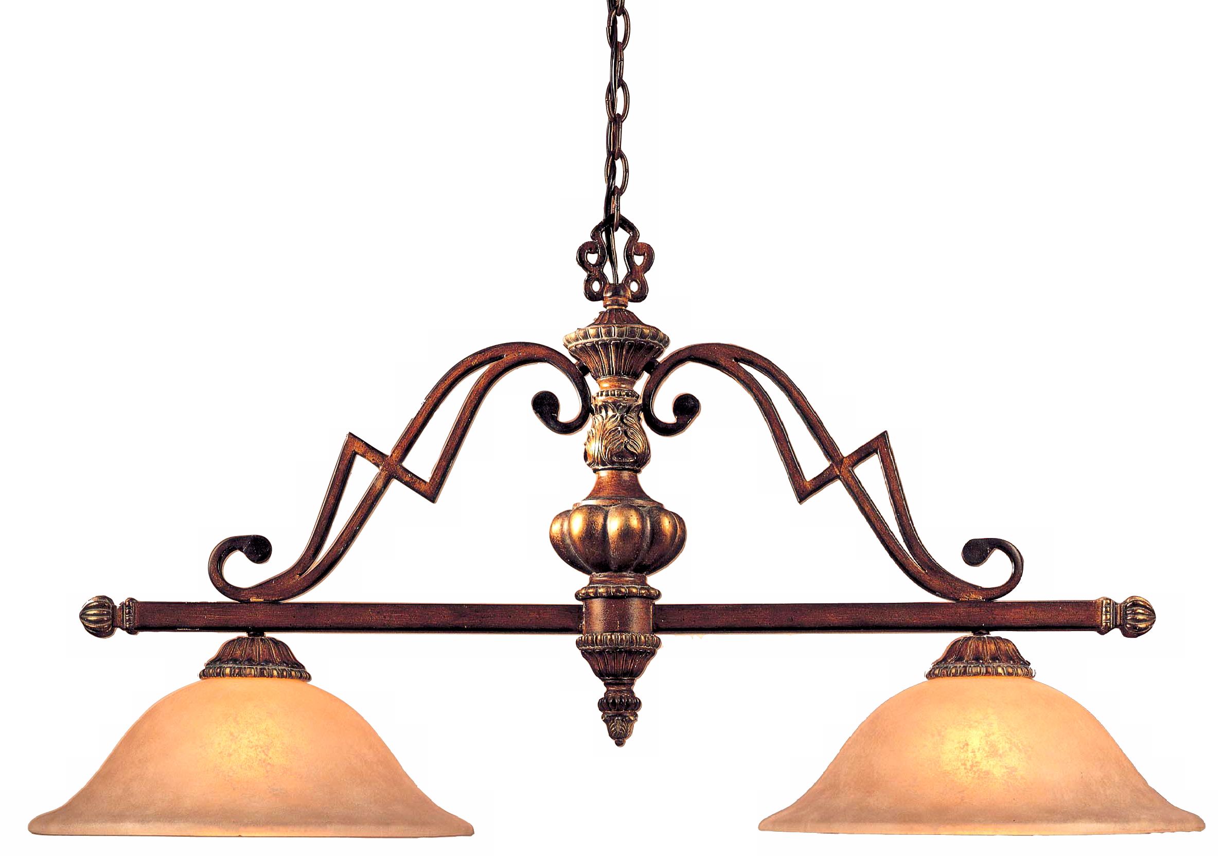 Belcaro Collection Island Chandelier
