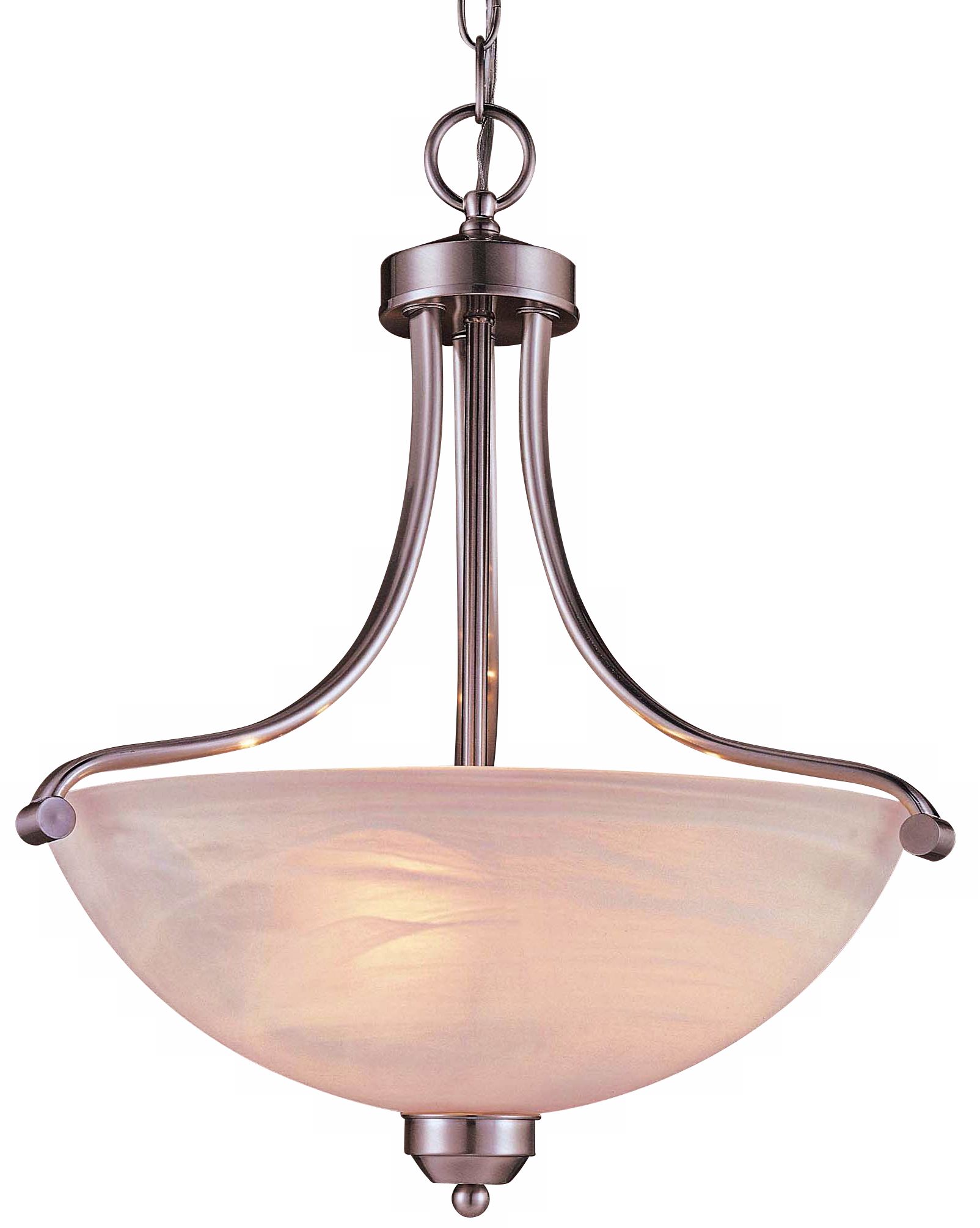 Paradox Brushed Nickel ENERGY STAR® 20" H Pendant Light