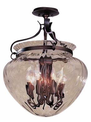 Hubbardton Forge 22" High Ceiling Fixture