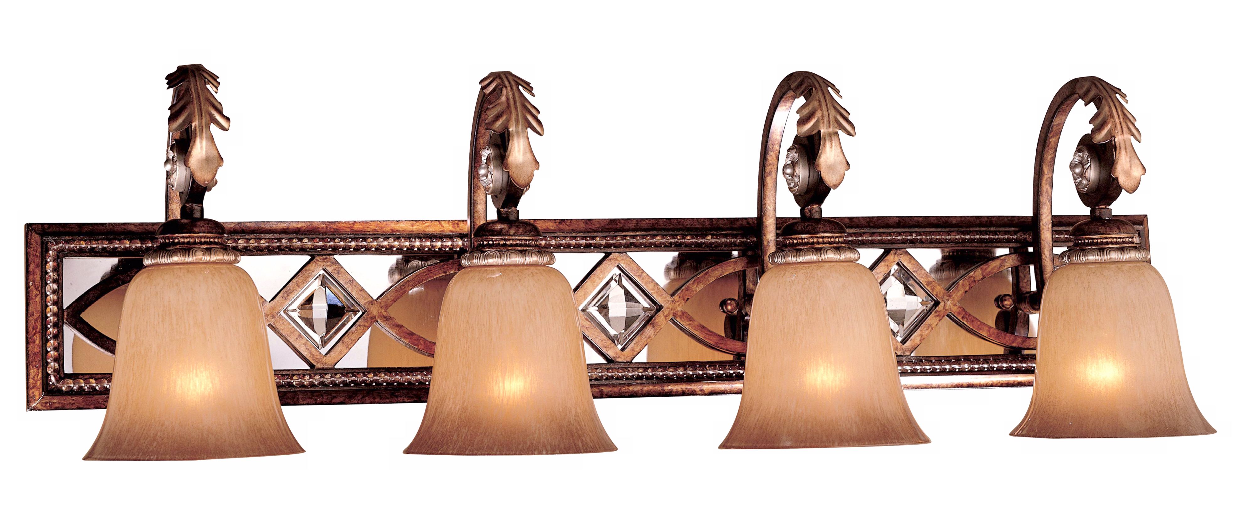 Minka Aston Court 34 1/4" Wide Bathroom Light Fixture