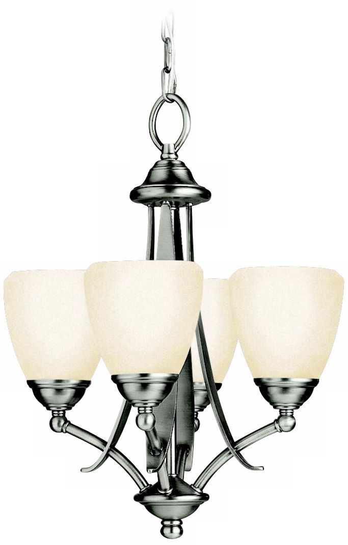 Kichler Lombard Collection 4-Light Chandelier