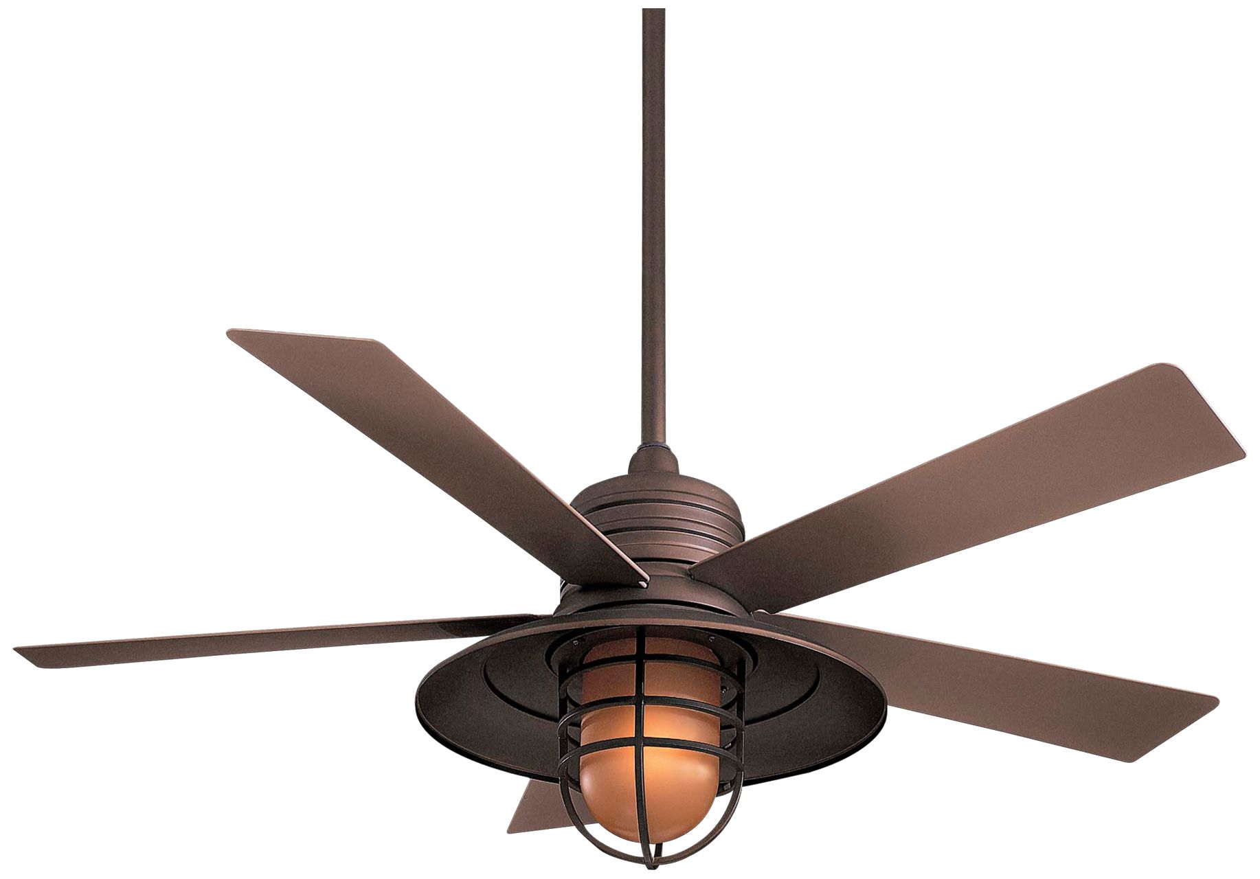54" Rainman Oil Rubbed Bronze Ceiling Fan