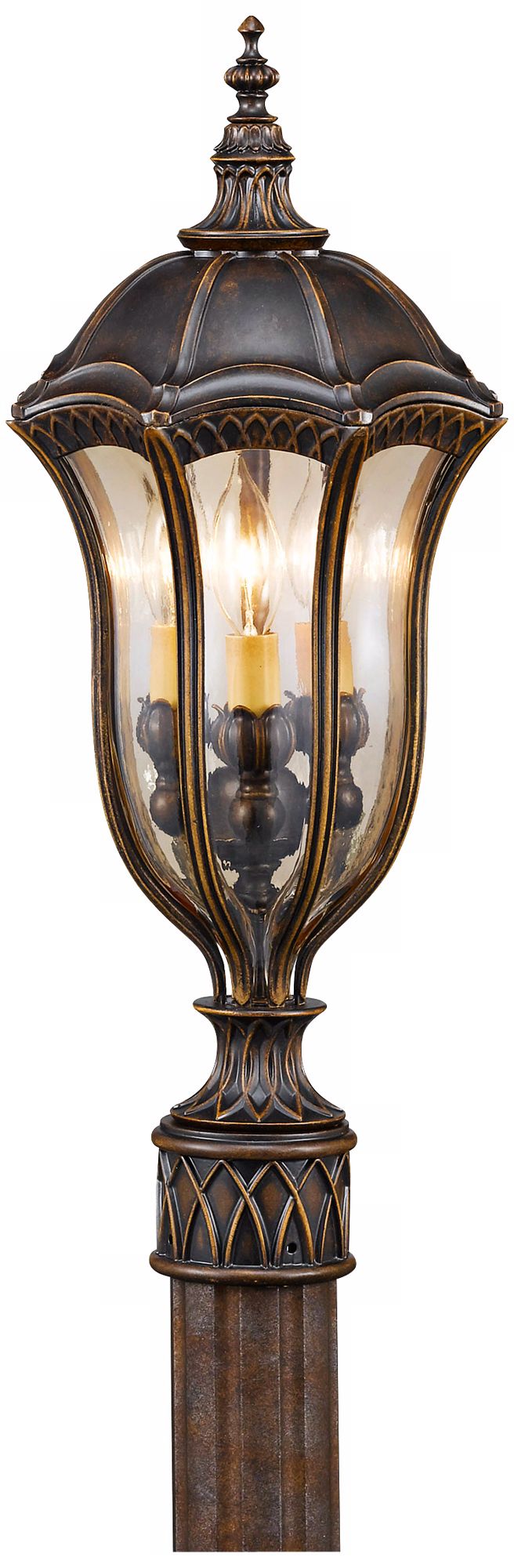 Murray Feiss Baton Rouge 22" High Outdoor Post Lantern