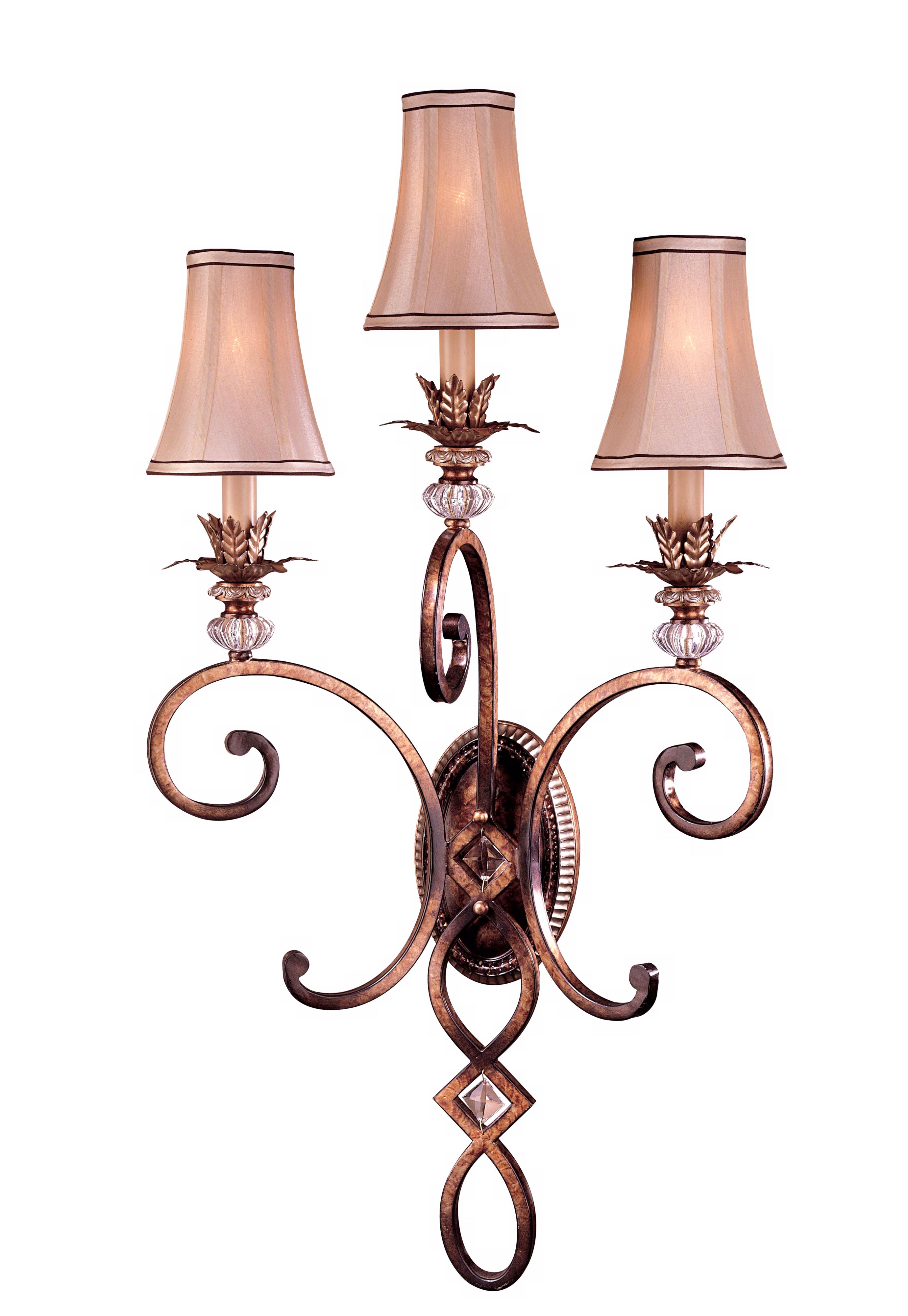 Minka Aston Court 35 1/2" High Candelabra Wall Sconce