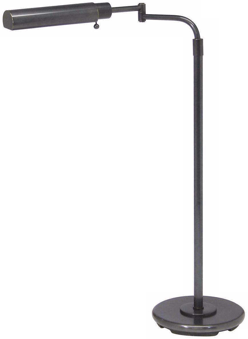 House of Troy Swing Arm Pharmacy Bronze Floor Lamp