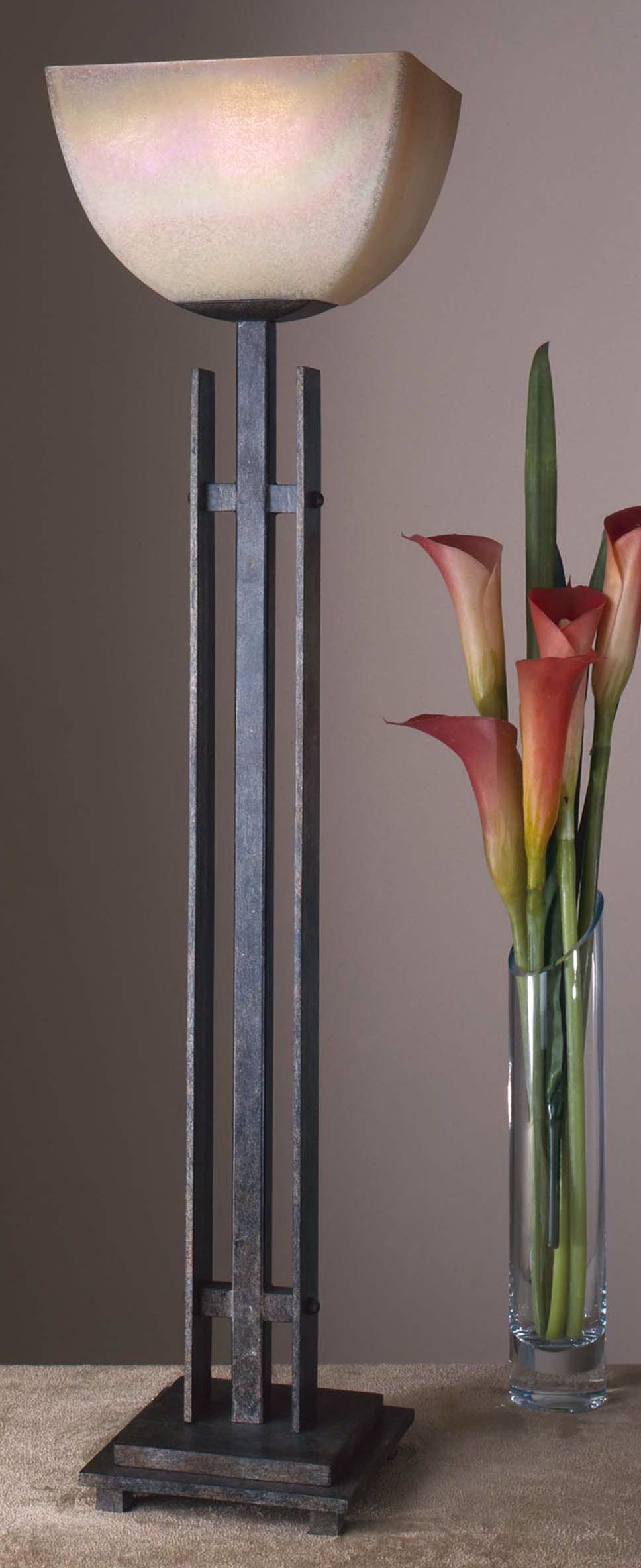 Lineage Collection Uplight Table Torchiere Lamp