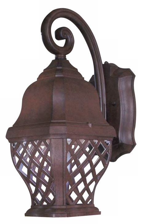 British Isle 18 3/4" High Dark Sky Outdoor Wall Mount