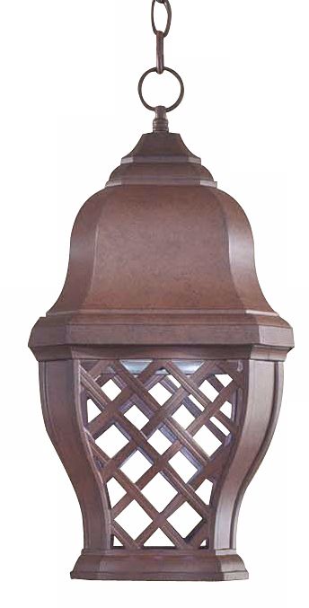 British Isle 19" High Dark Sky Outdoor Hanging Lantern