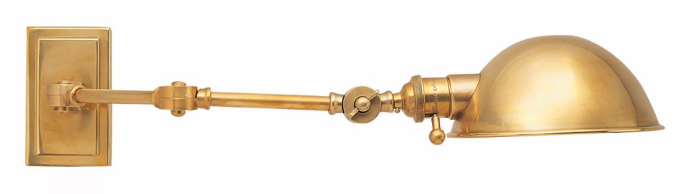 Robert Abbey Ant Bee Collection Plug-In Swing Arm Wall Lamp