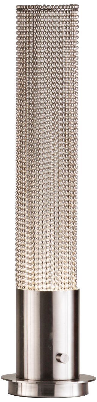 Beaded Column Table Lamp