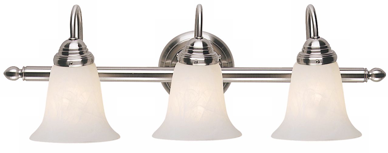 Sussex Collection 25" Wide Bathroom Light Fixture