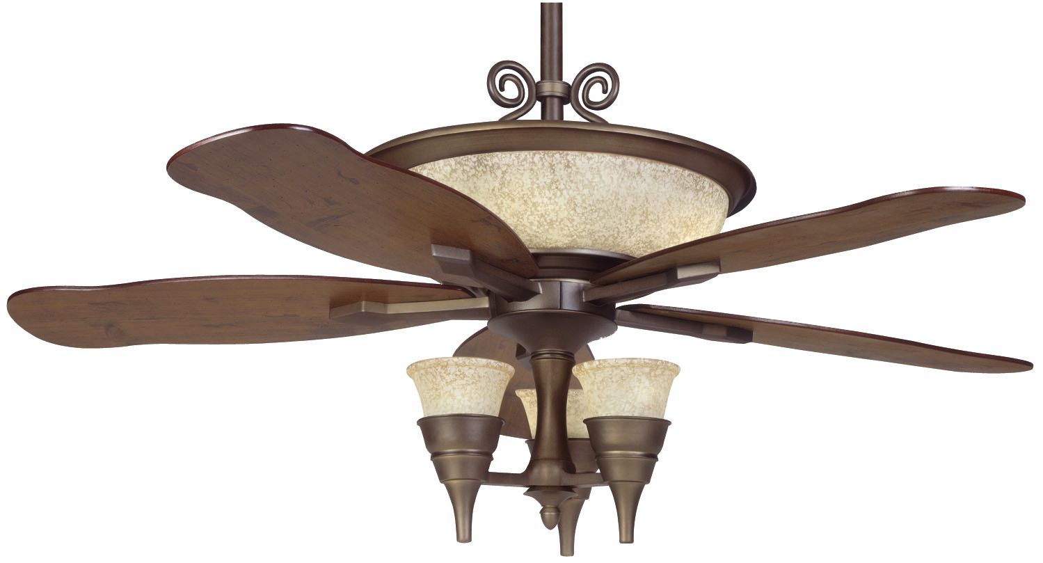 54" Casablanca Siena Bronze Ceiling Fan