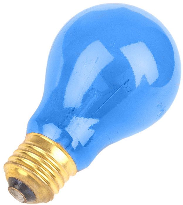 Blue 25 Watt  Party Light Bulb